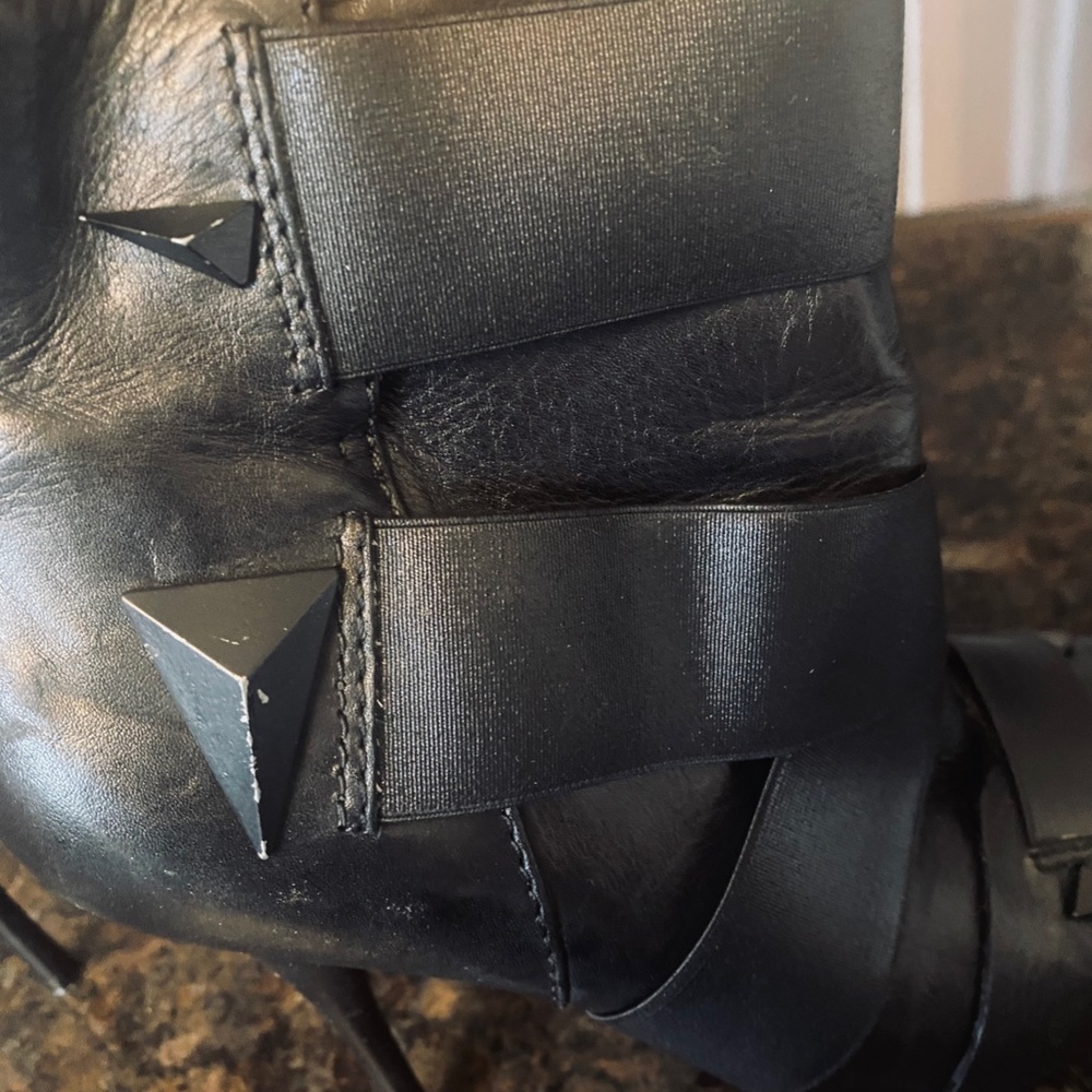 L.A.M.B. STILLETO BOOTIES - Picture 4 of 4
